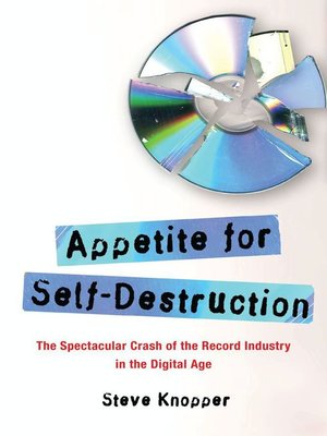 cover image of Appetite for Self-Destruction